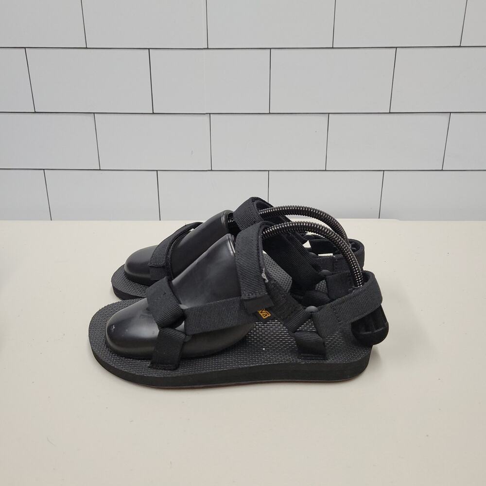 Teva Original Universal Sandals Black Sport Hiking Strappy Mens 7 Womens 9